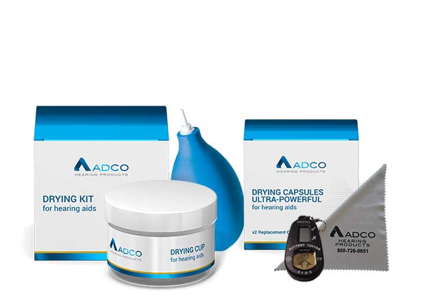 ADCO Hearing Aid Care Kit