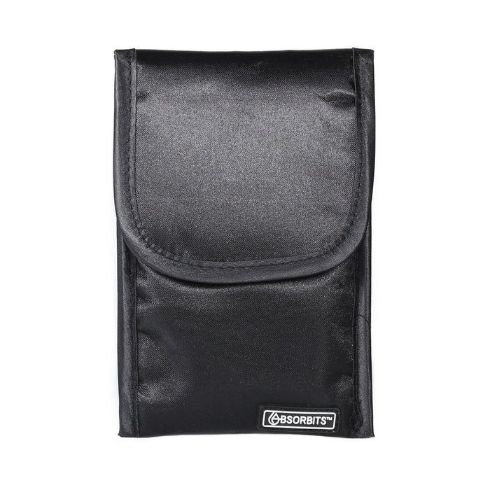 Absorbits Hearing Aid and Electronics Wet Pouch - Black