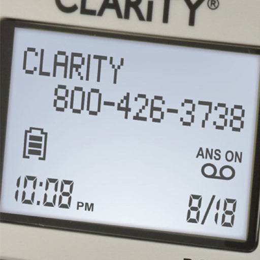 Clarity XLC8 Téléphone sans fil amplifié avec répondeur — Audioprothésistes  Milot & Tremblay