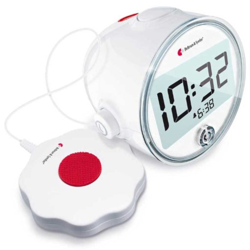 Bellman Vibio Bluetooth Bed Shaker Alarm | ADCO Hearing Products Bellman Vibio Bluetooth Bed Shaker Alarm | ADCO Hearing Products