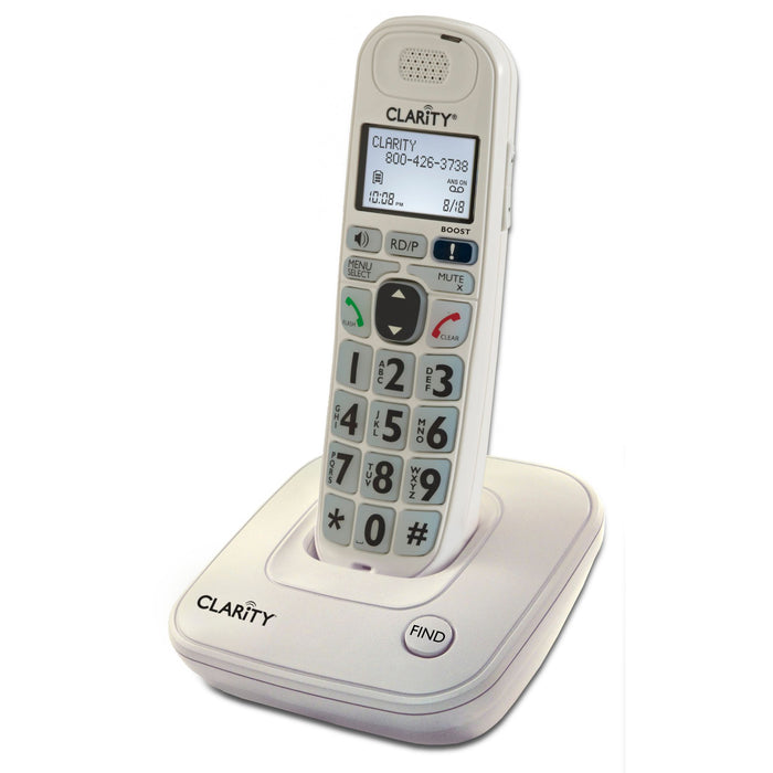 Clarity D704 Amplified Low Vision Cordless Phone