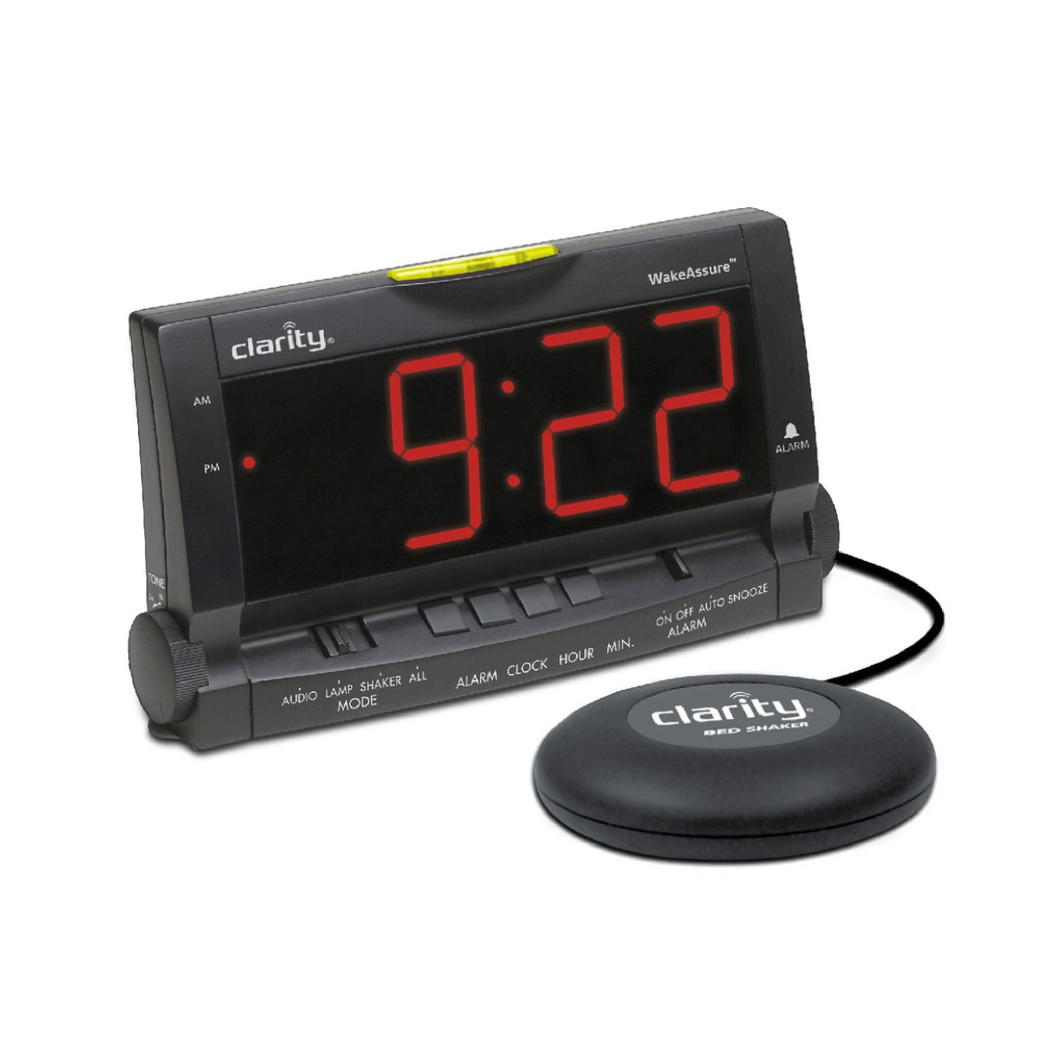 Clarity WakeAssure+ Alarm Clock — ADCO Hearing Products