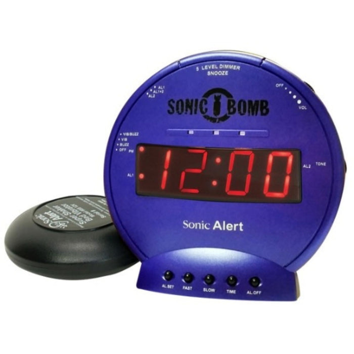Sonic Bomb Alarm Clock SBB500ss