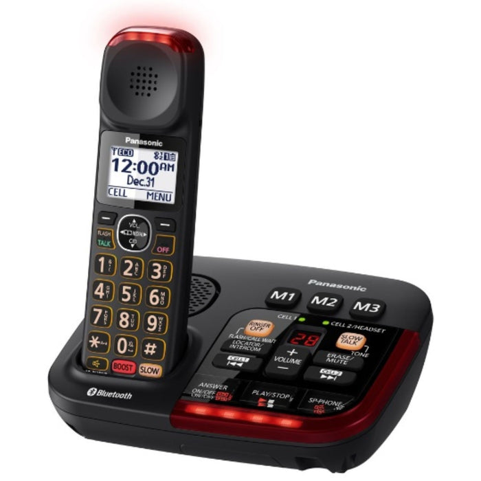 Panasonic Link2Cell KX-TGM430B Amplified Bluetooth Phone