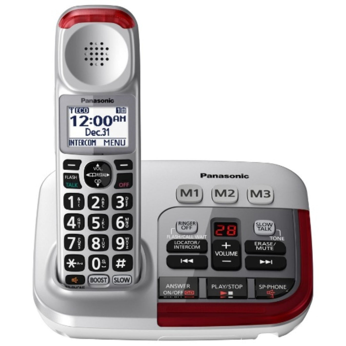 Wall Mountable Cordless Telephones