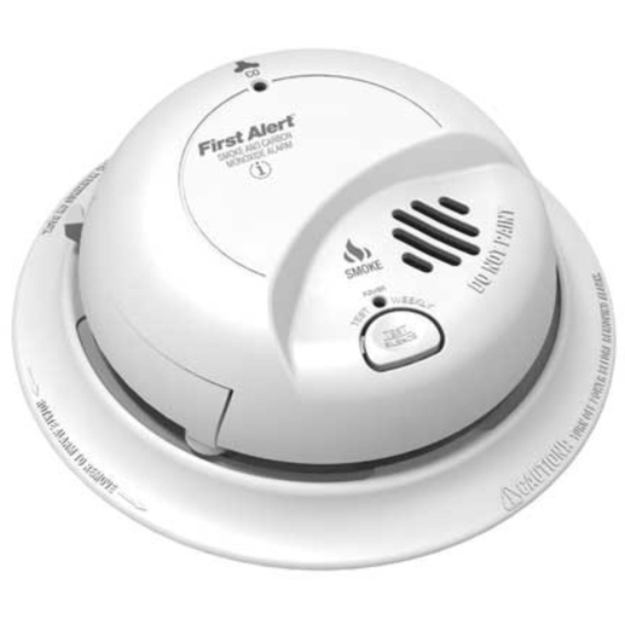 Smoke Detector for the Deaf Carbon Monoxide Detector with Strobe