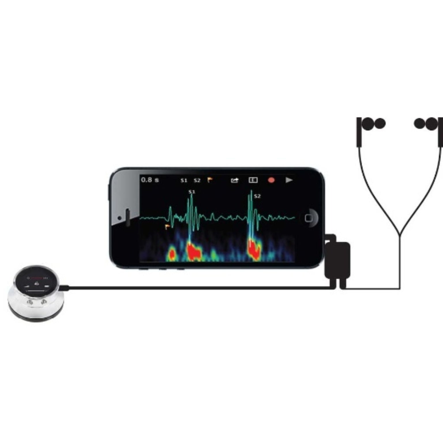 Amplified Stethoscopes for Hard of Hearing Digital Stethoscopes