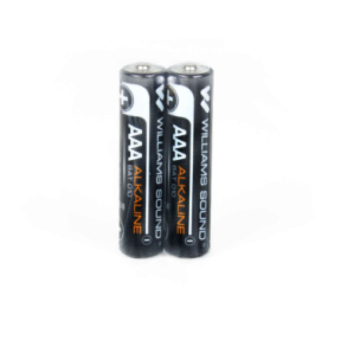 Williams Sound 1.5-volt AAA alkaline batteries