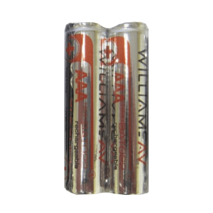 Williams Sound 1.2-volt AAA rechargeable NiMH batteries