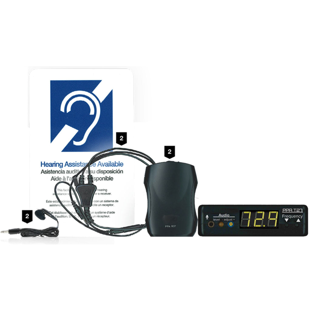 Personal FM System FM System for classroom — ADCO Hearing Products