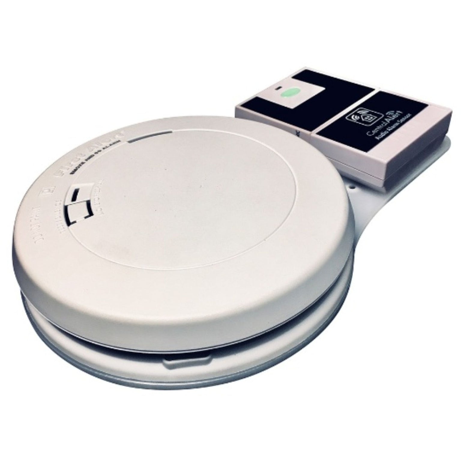 Smoke Detector for the Deaf Carbon Monoxide Detector with Strobe