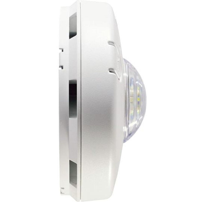 BRK 7020BSL Hardwired Smoke Alarm with LED Strobe Light