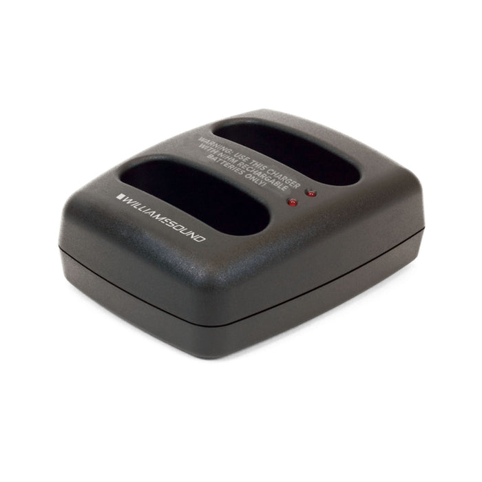 Williams Sound Dual Drop-In Charger CHG 3502