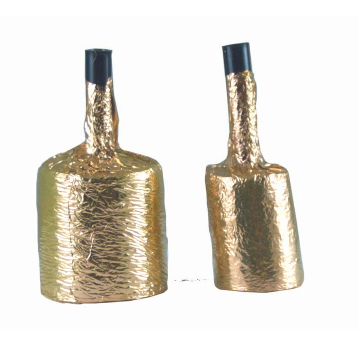 Gold Wrapped Electrodes
