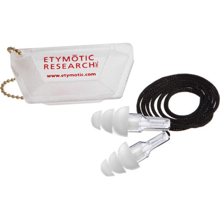 Etymotic Research ETYPlugs High Fidelity Earplugs - Clear