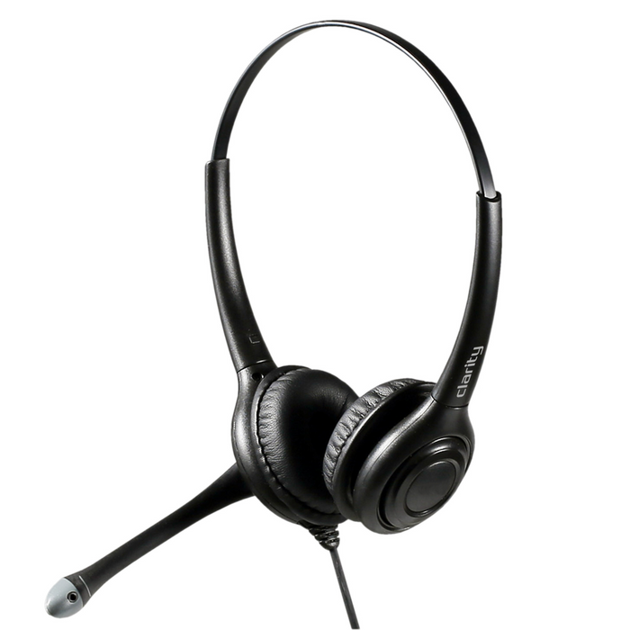 Clarity Amplified USB corded headset AH300