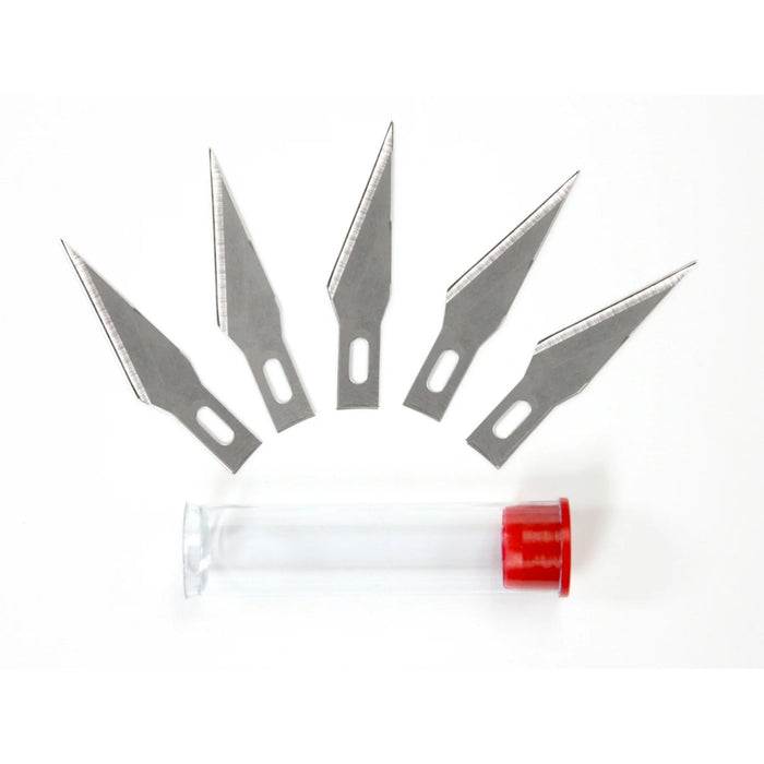 Five Excel Blades and Safety Cap