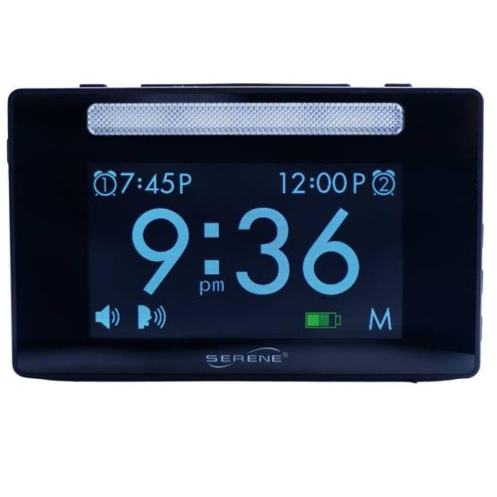 Alarm Clocks for the Deaf Extra Loud & Amplified Alarm Clocks — ADCO