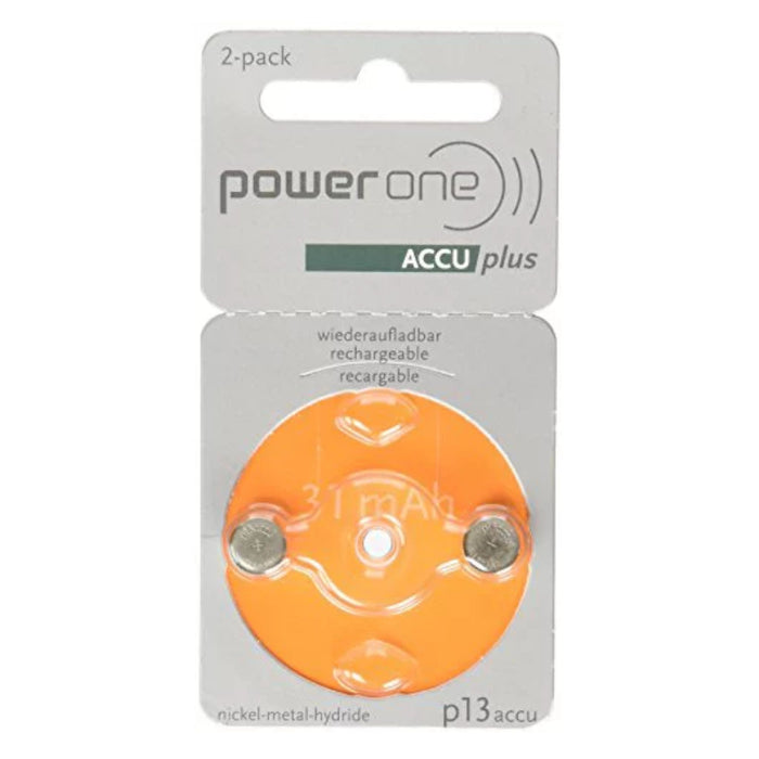 PowerOne ACCU plus Rechargeable Battery P13