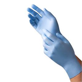 Sterile Nitrile Powder-Free Textured Exam Gloves - X-Small, 150/bx